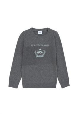 Erkek Çocuk Gri Melanj Kazak - 50271368008