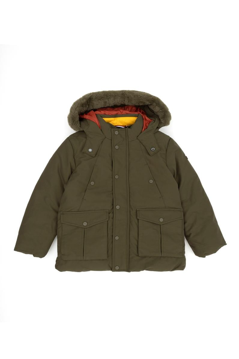 Erkek Çocuk Haki Mont