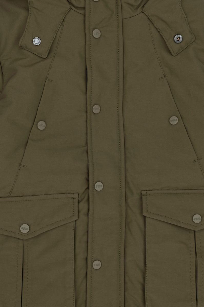 Erkek Çocuk Haki Mont