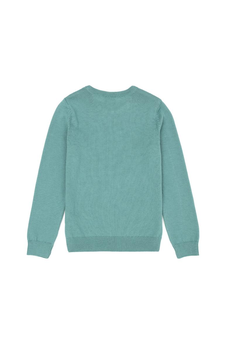 Erkek Çocuk Mint Basic Kazak - 50275846062