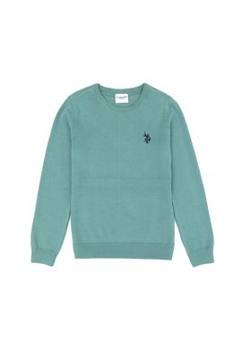 Erkek Çocuk Mint Basic Kazak - 50275846062