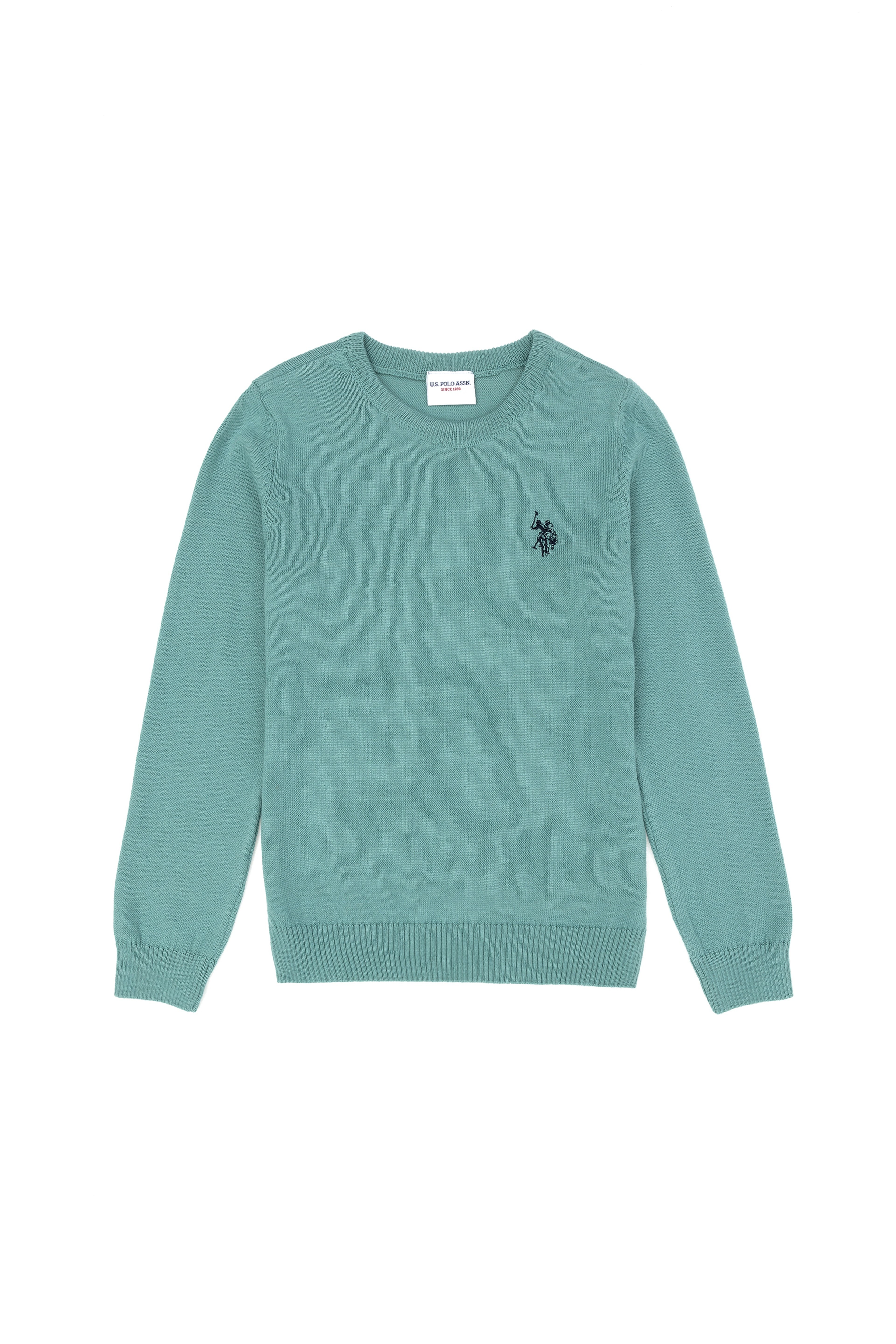 Erkek Çocuk Mint Basic Kazak - Image 1