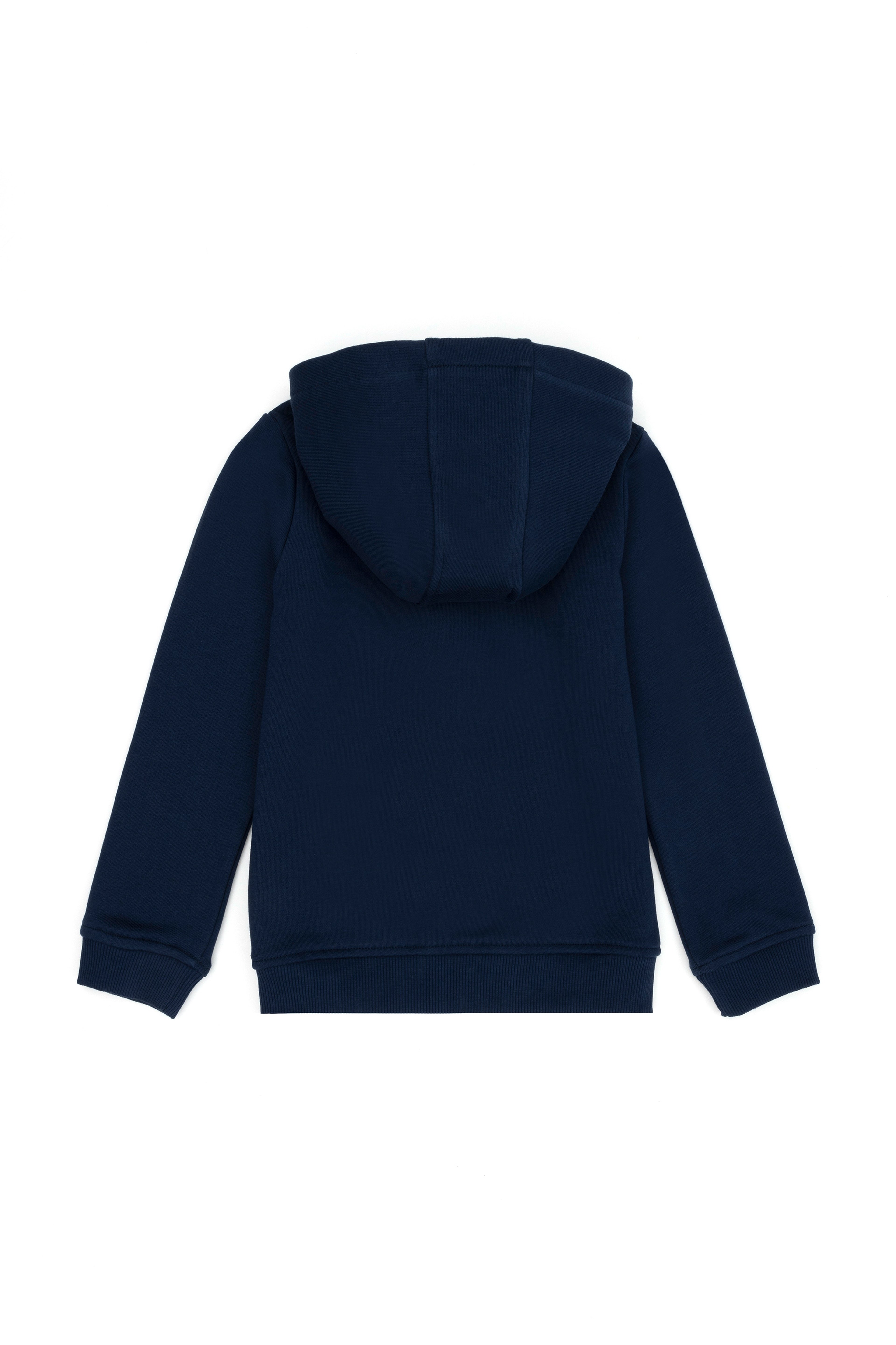 Erkek Çocuk Lacivert Basic Sweatshirt - Image 2