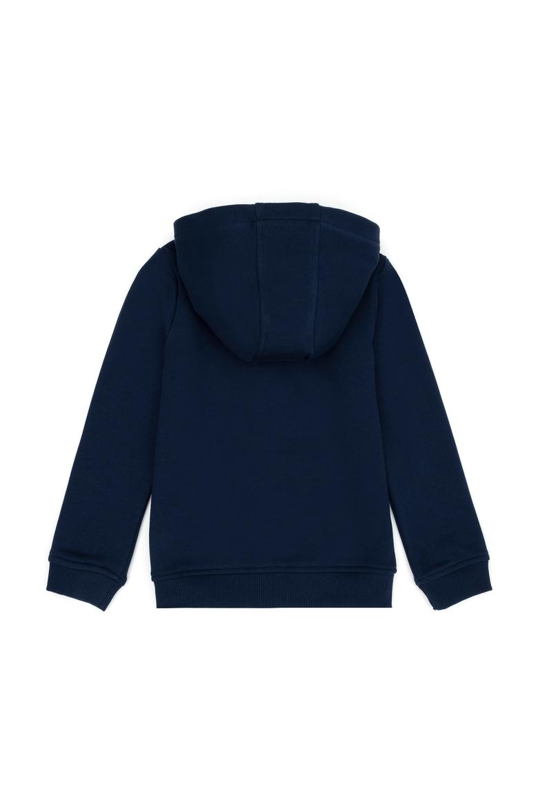 Erkek Bebek Lacivert Basic Sweatshirt - 50276191050