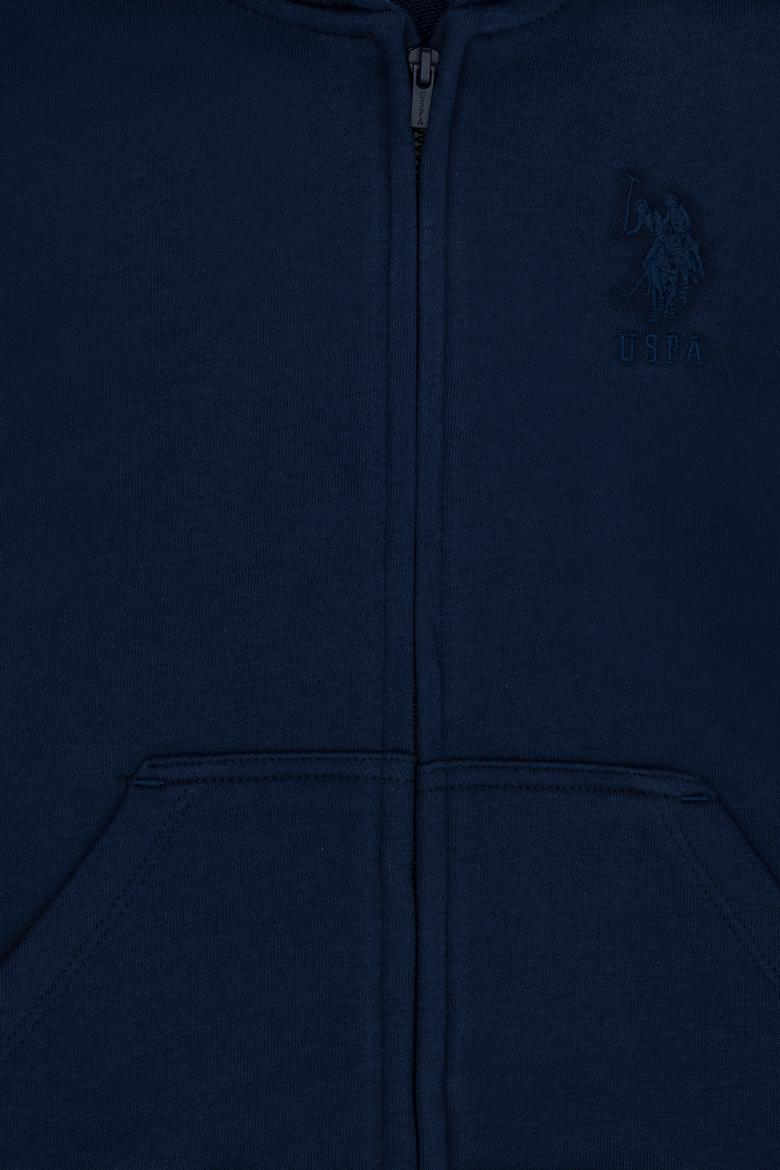 Erkek Bebek Lacivert Basic Sweatshirt - 50276191050