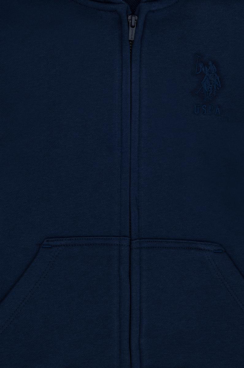 Erkek Çocuk Lacivert Basic Sweatshirt