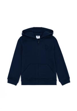 Erkek Bebek Lacivert Basic Sweatshirt - 50276191050