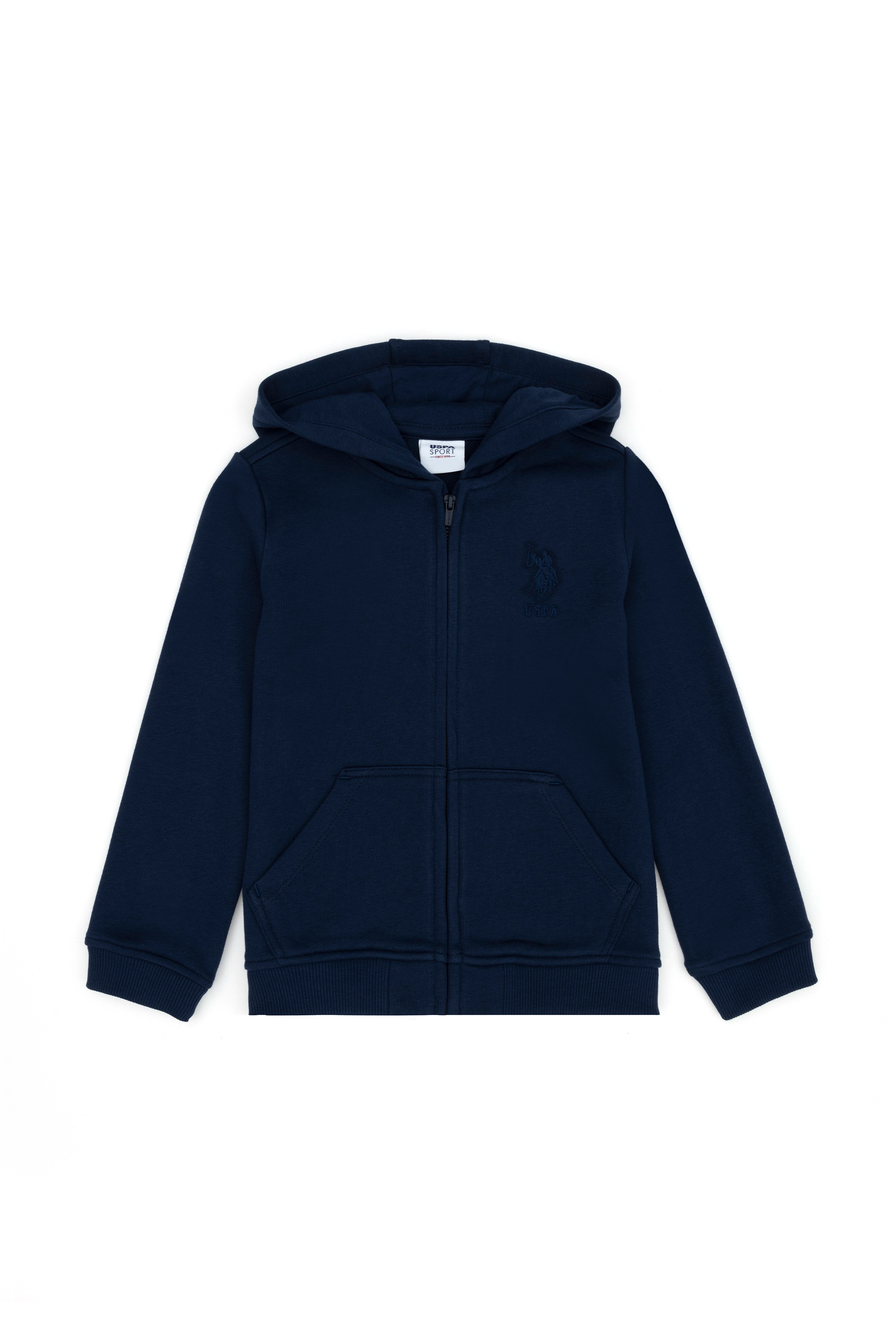 Erkek Çocuk Lacivert Basic Sweatshirt - Image 1