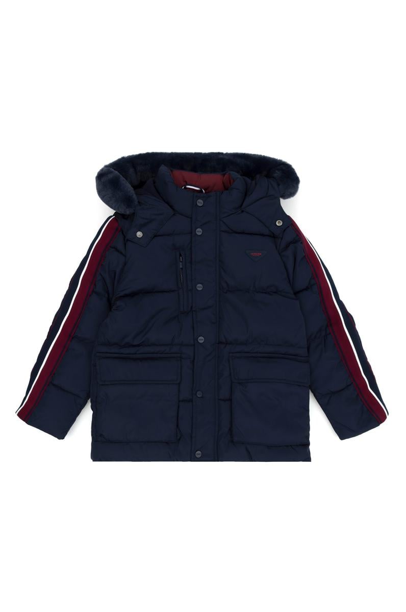 Erkek Çocuk Lacivert Mont