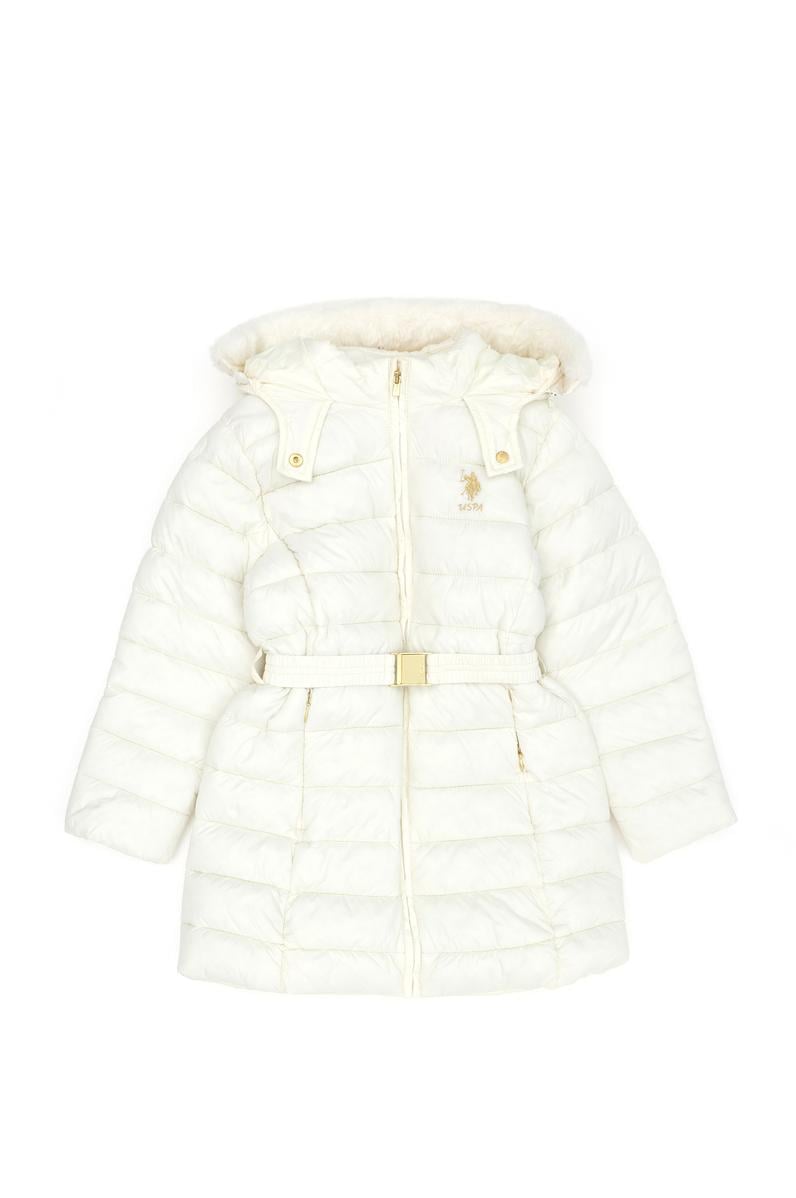 Kız Çocuk Ekru Kaban