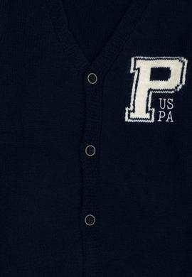 Erkek Çocuk Lacivert Triko Hırka - 50271344012