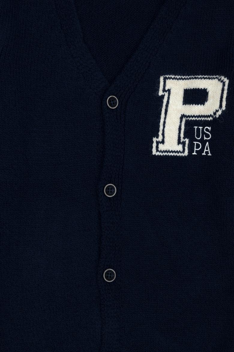 Erkek Çocuk Lacivert Triko Hırka - 50271344012