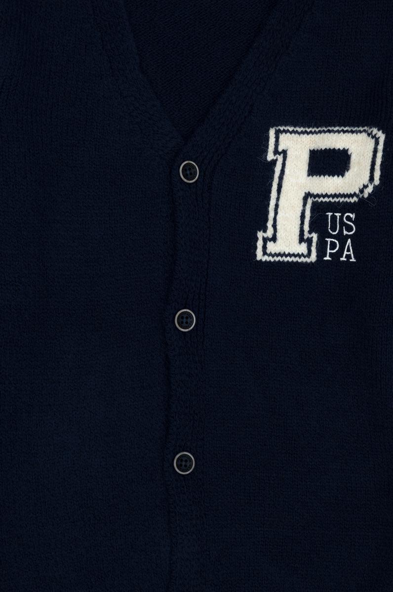 Erkek Çocuk Lacivert Triko Hırka