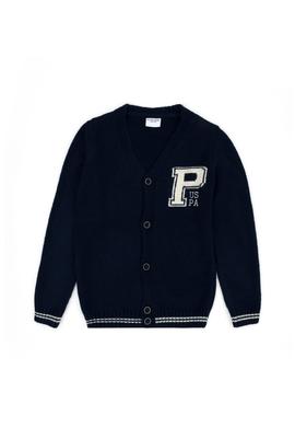 Erkek Çocuk Lacivert Triko Hırka - 50271344012