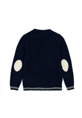 Erkek Çocuk Lacivert Triko Hırka - 50271344012