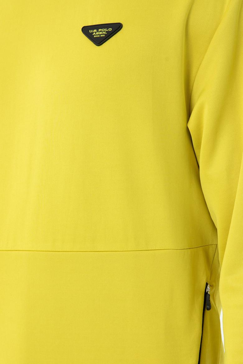 Erkek Fıstık Yeşili Sweatshirt - 50277949041