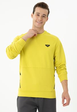 Erkek Fıstık Yeşili Sweatshirt - 50277949041
