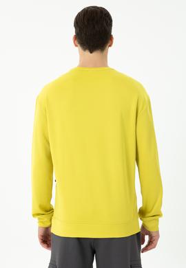 Erkek Fıstık Yeşili Sweatshirt - 50277949041