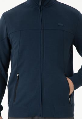 Erkek Lacivert Örme Hırka - 50277958001