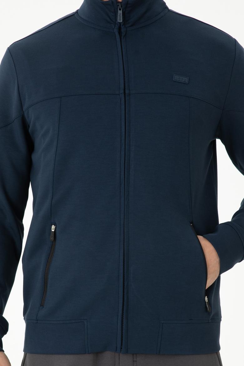 Erkek Lacivert Örme Hırka - 50277958001