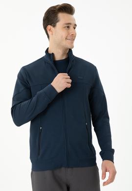 Erkek Lacivert Örme Hırka - 50277958001