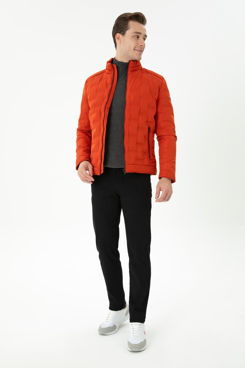 Erkek Kiremit Mont - 50269808021