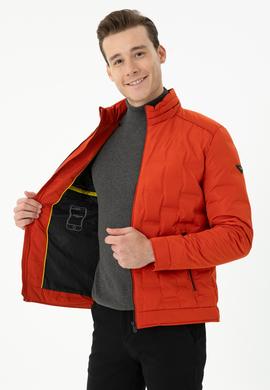 Erkek Kiremit Mont - 50269808021