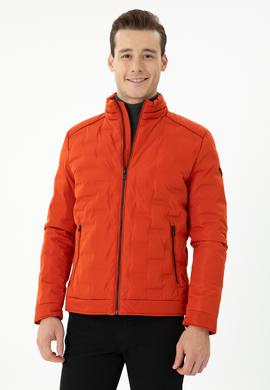 Erkek Kiremit Mont - 50269808021