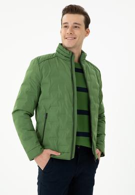 Erkek Yeşil Mont - 50269808072