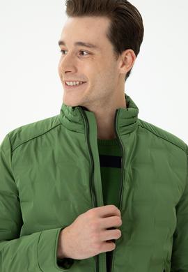 Erkek Yeşil Mont - 50269808072