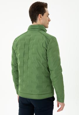 Erkek Yeşil Mont - 50269808072