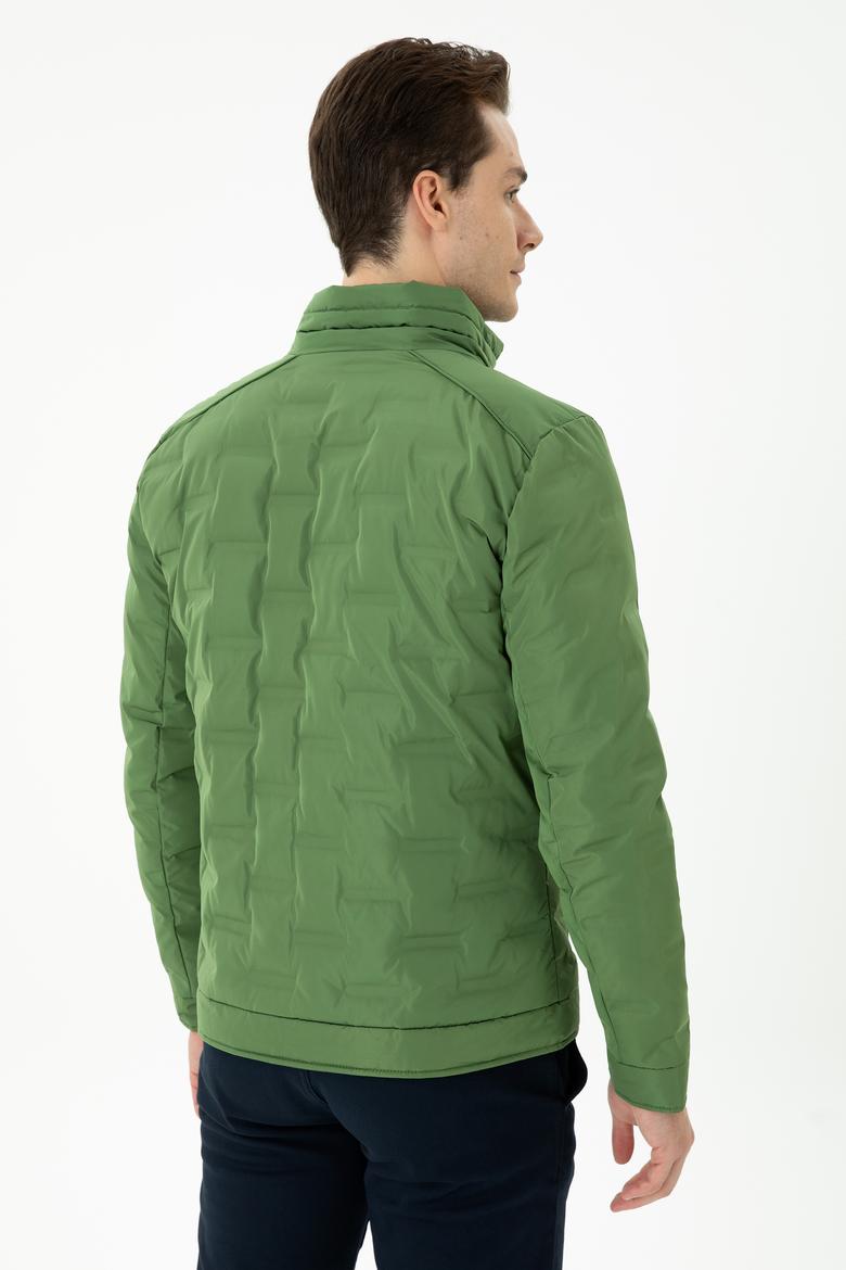 Erkek Yeşil Mont - 50269808072