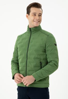 Erkek Yeşil Mont - 50269808072