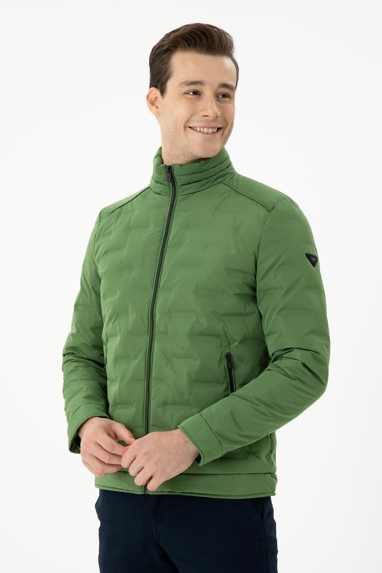 Erkek Yeşil Mont - 50269808072