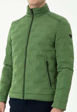 Erkek Yeşil Mont - 50269808072