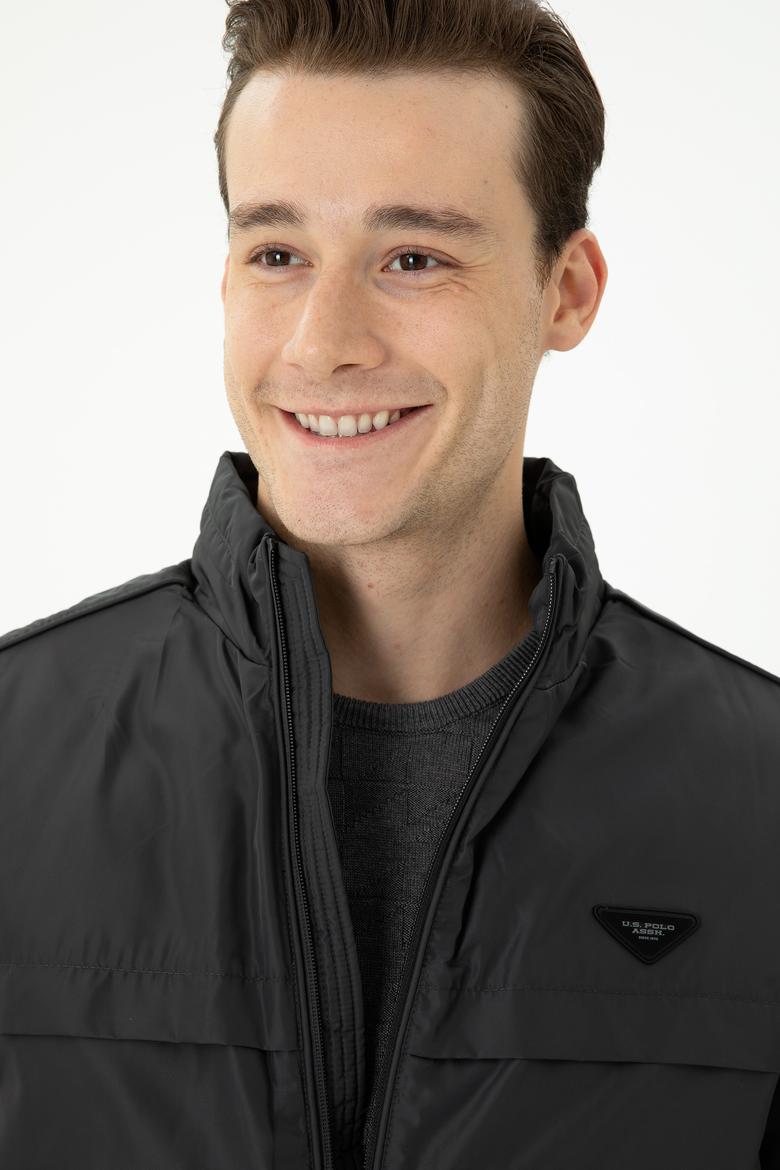 Erkek Antrasit Mont - 50269805032