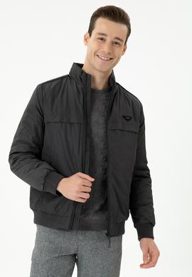 Erkek Antrasit Mont - 50269805032