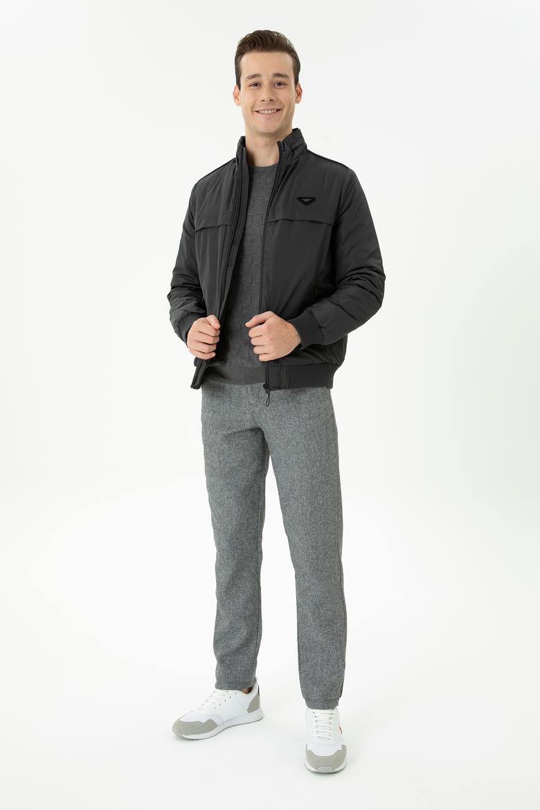 Erkek Antrasit Mont - 50269805032