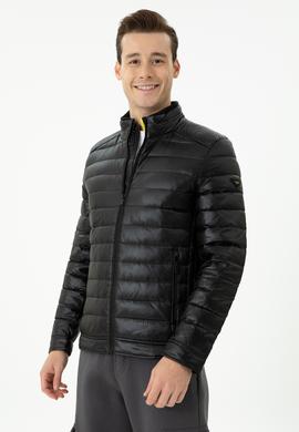 Erkek Siyah Mont - 50270034023