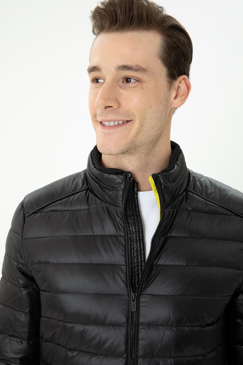 Erkek Siyah Mont - 50270034023