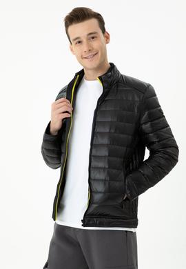 Erkek Siyah Mont - 50270034023