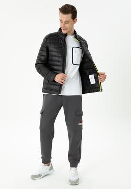 Erkek Siyah Mont - 50270034023