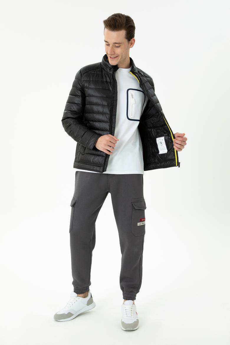 Erkek Siyah Mont - 50270034023