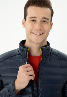 Erkek Lacivert Mont - 50270034032