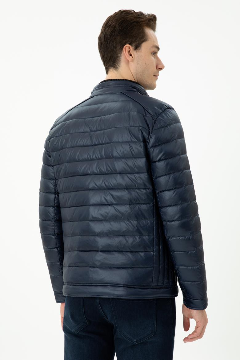 Erkek Lacivert Mont - 50270034032