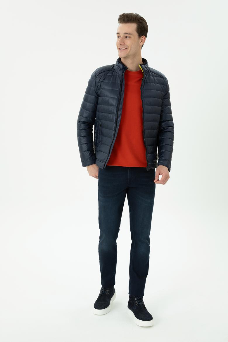 Erkek Lacivert Mont - 50270034032