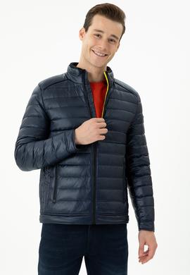 Erkek Lacivert Mont - 50270034032