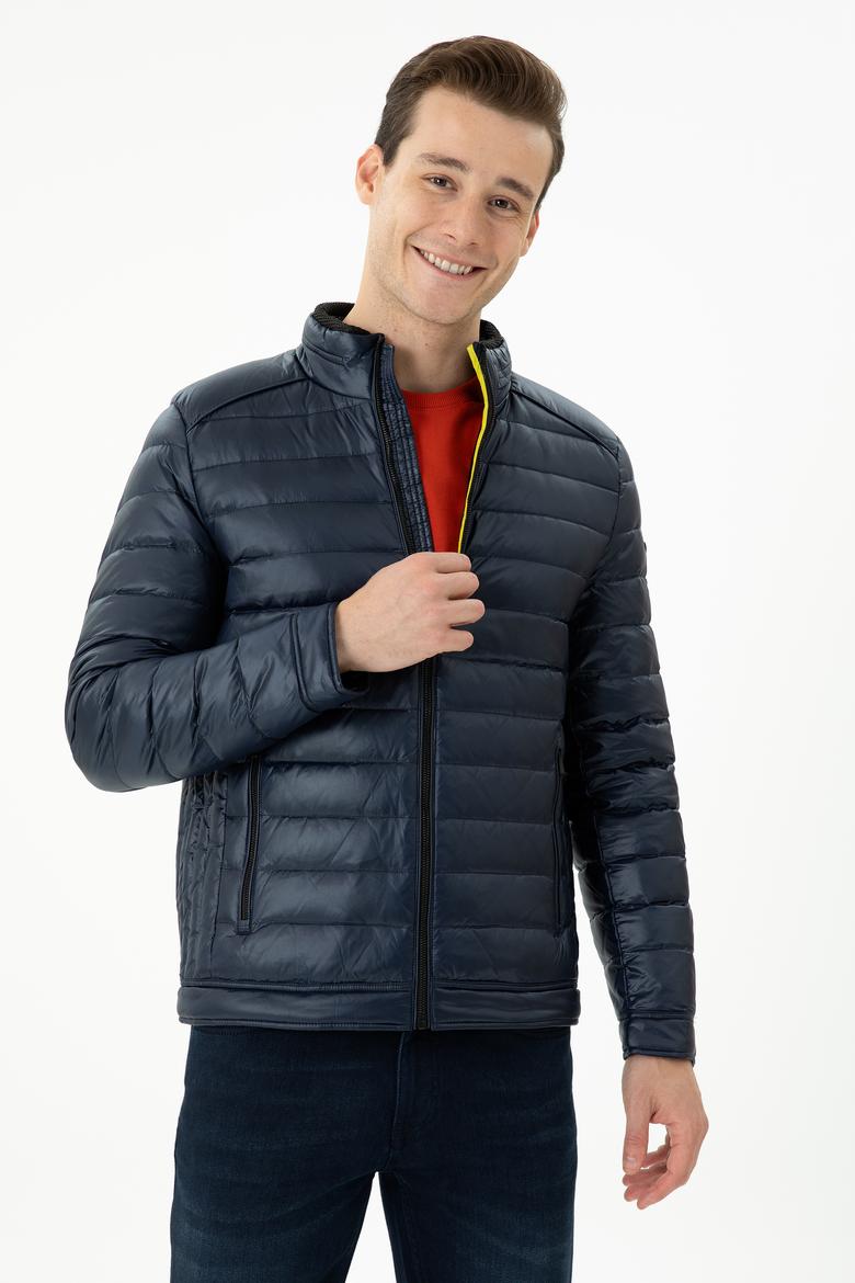 Erkek Lacivert Mont - 50270034032