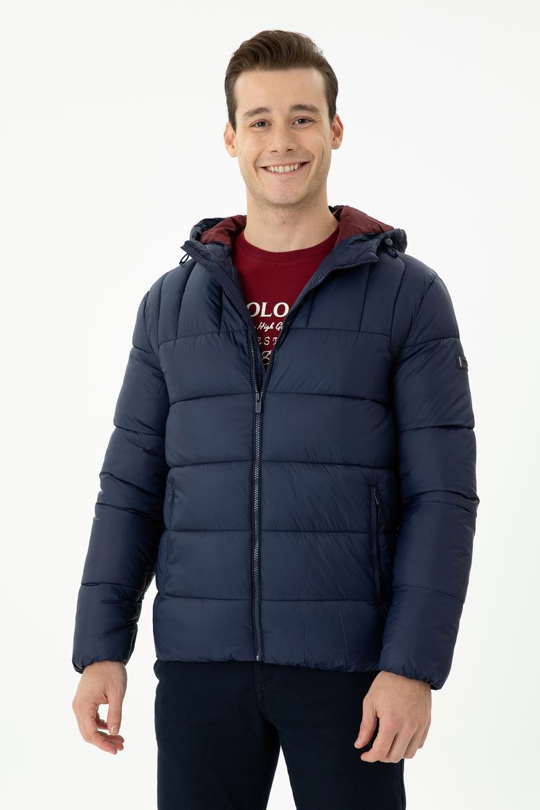 Erkek Lacivert Mont - 50270093038