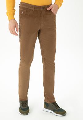 Erkek Camel Kanvas Pantolon - 50272266083